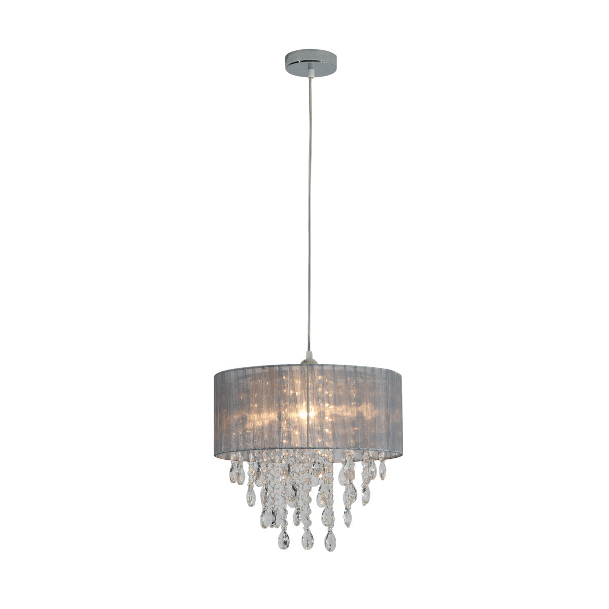 Delia Chandelier - Grey - LL002CH072GR